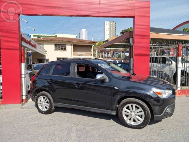 MITSUBISHI - ASX 2.0 4X2 16V 4P AUTOMÁTICO - 2012/2012 - PRETA - R$ 59.800,00