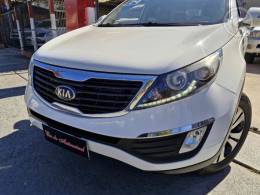 KIA MOTORS - SPORTAGE 2.0 EX 4X2 16V FLEX 4P AUTOMÁTICO - 2013/2014 - BRANCA - R$ 79.800,00