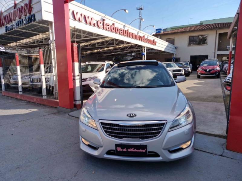 KIA MOTORS - CADENZA 3.5 V6 24V 4P AUTOMÁTICO - 2012/2012 - PRATA - R$ 64.900,00